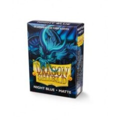Dragon Shield 60ct Mini Matte Night Blue